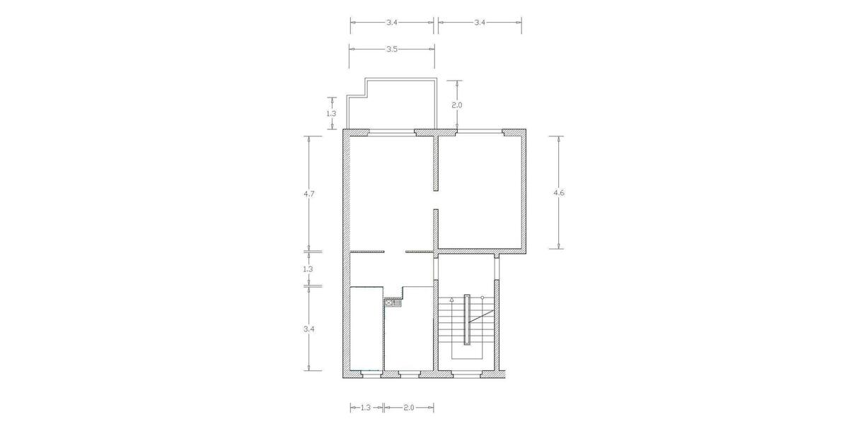 Etagenwohnung Wittenberg Lutherstadt - 2 Zimmer, 49 m&sup2;, 280&euro; | Angebot:26382348