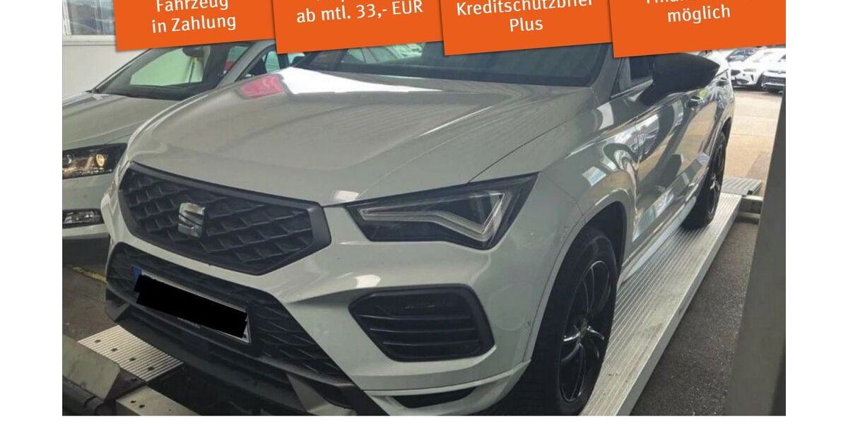 Seat Ateca 48.135 km 26.880 &euro; Weingarten 88250