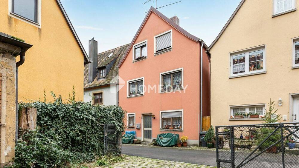 Einfamilienhaus Frickenhausen - 4 Zimmer, 87 m&sup2;, 110.000&euro; | Angebot:25799544