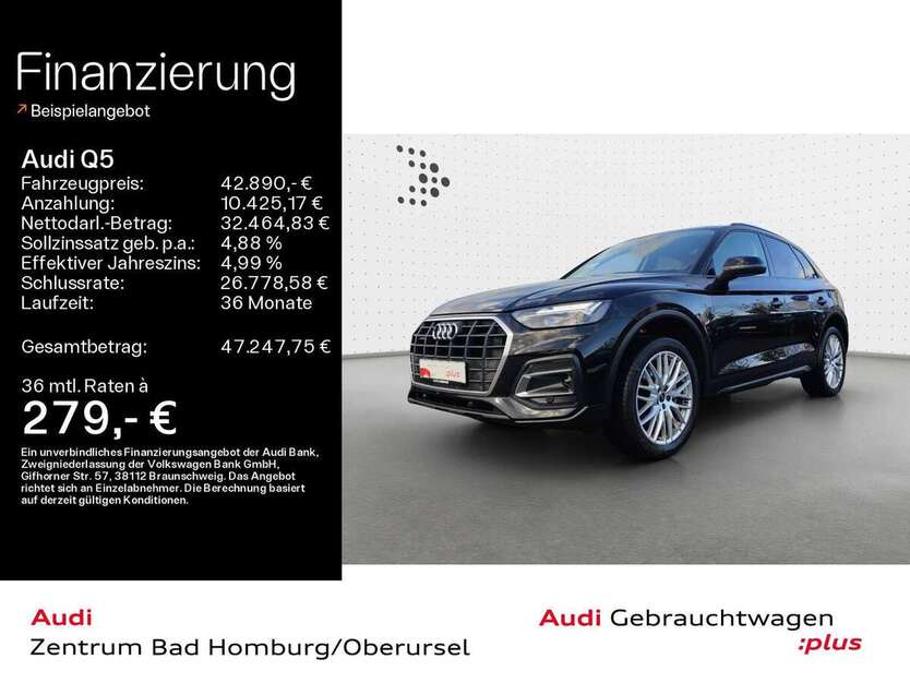 Audi Q5 34.910 km 42.890 € Oberursel 61440