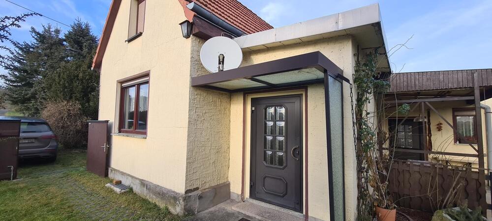 Herbstidyll: abseits gelegenes Einfamilienhaus mit großem Grundstück - Einfamilienhaus Großeutersdorf | Angebot:27346429