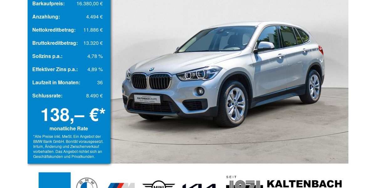 BMW X1 61.673 km 15.680 &euro; Arnsberg 59823