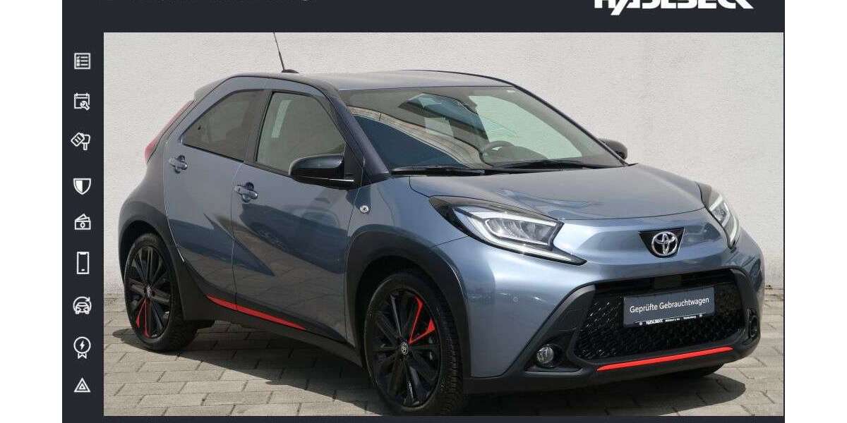 Toyota Aygo X 13.290 km 17.770 &euro; Mühldorf 84453