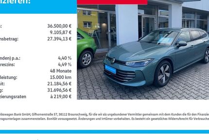 VW Passat Variant 26.534 km 36.500 € Woldegk 17348