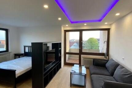 Exklusive möblierte 1,5-Zimmer-Penthousewohnung in FNBerg 1 zimmer