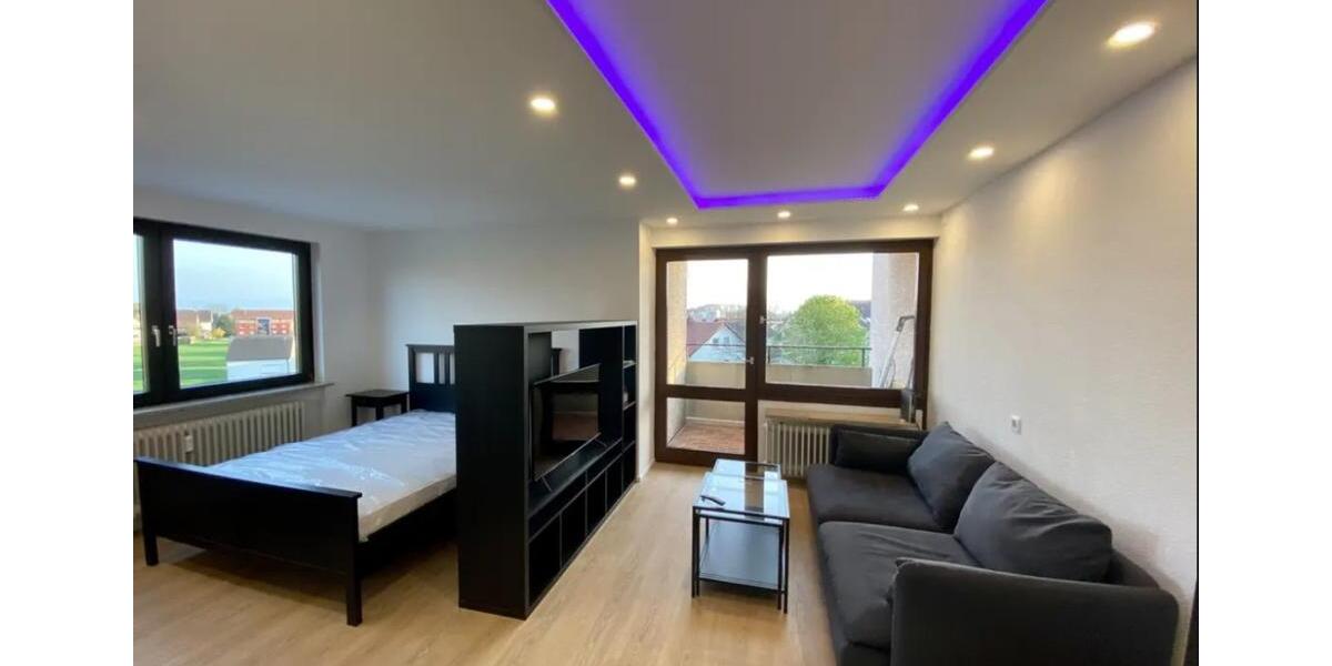 Exklusive möblierte 1,5-Zimmer-Penthousewohnung in FNBerg 1 zimmer