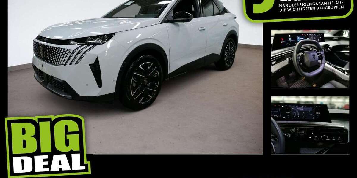 Peugeot 3008 35.530 km 24.770 &euro; Amberg 92224