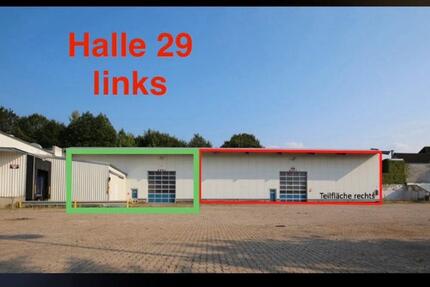 Funktionale Halle – zentrale Lage- vielfältige Verwendung - circa zimmer