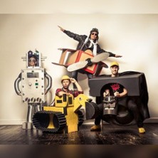 Maybebop - Live-Kindertour - Kinderkram 12.11.2026 Boulevardtheater Dresden