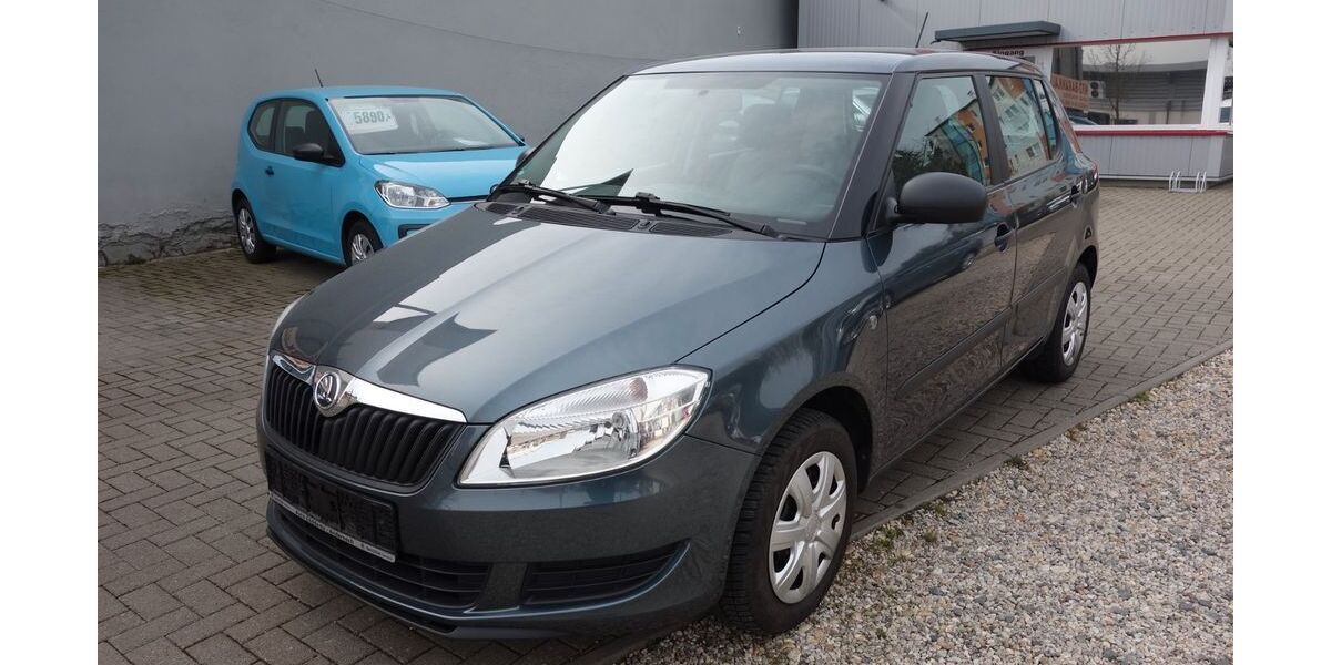 Skoda Fabia 45.000 km 6.489 &euro; Leipzig 04249