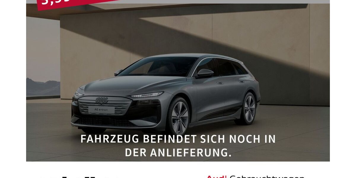 Audi A6 e-tron 8.000 km 56.980 &euro; Kitzingen 97318