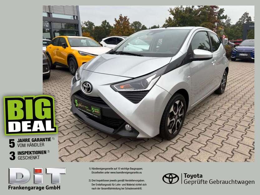 Toyota Aygo 23.400 km 12.490 € Nürnberg 90480