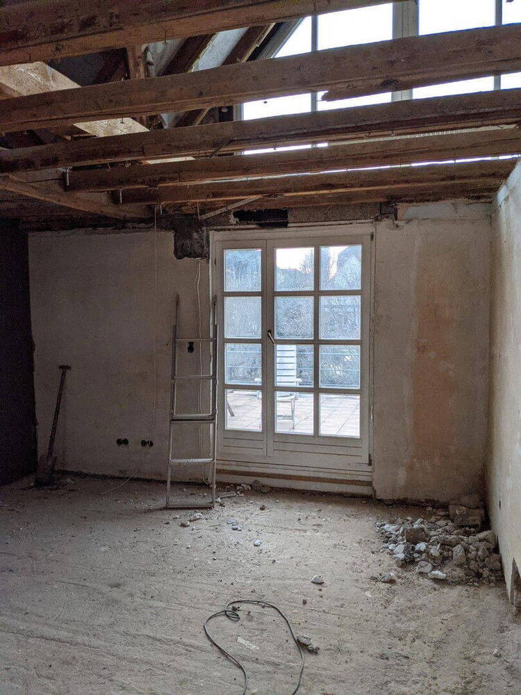 Bad Homburg Ober-Eschbach: entkerntes Doppelhaus mit großem Garten [von privat]
