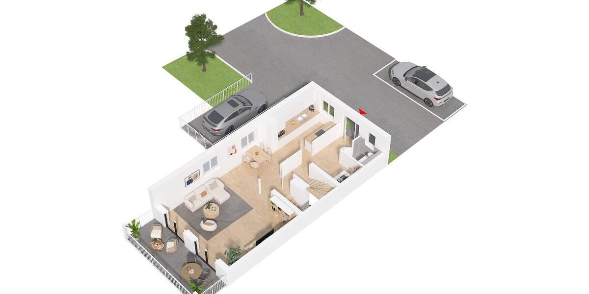 Doppelhaushälfte Regensburg Kumpfmühl - 7 Zimmer, 155 m&sup2;, 775.000&euro; | Angebot:25248005