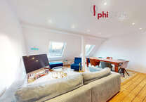 PHI KÖLN - Einzigartige Dachgeschoßwohnung mit Domblick in der Kölner Innenstadt!