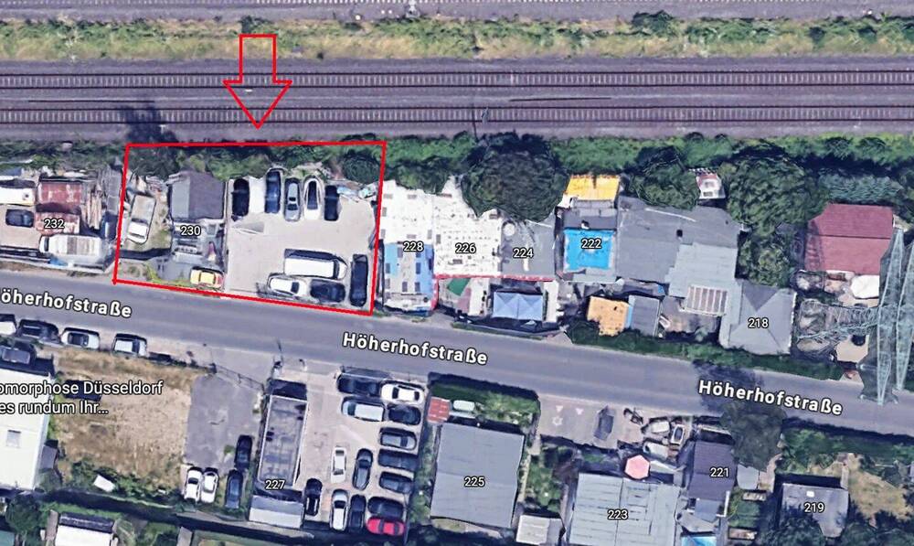 Grundstück Düsseldorf Vennhausen - 175.000&euro; | Angebot:26869575