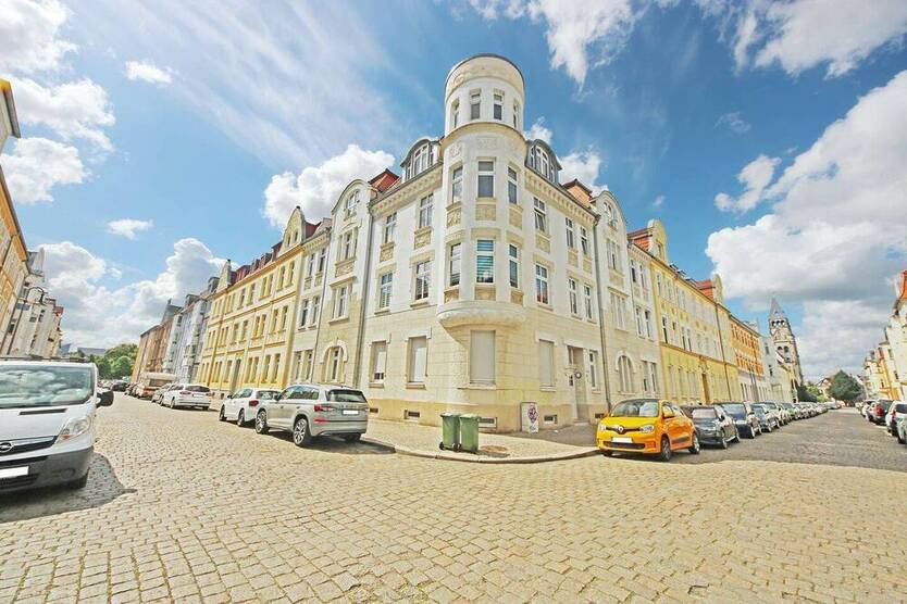 renovierte 2-Zimmerwohnung (2.OG) in Dessau-Nord