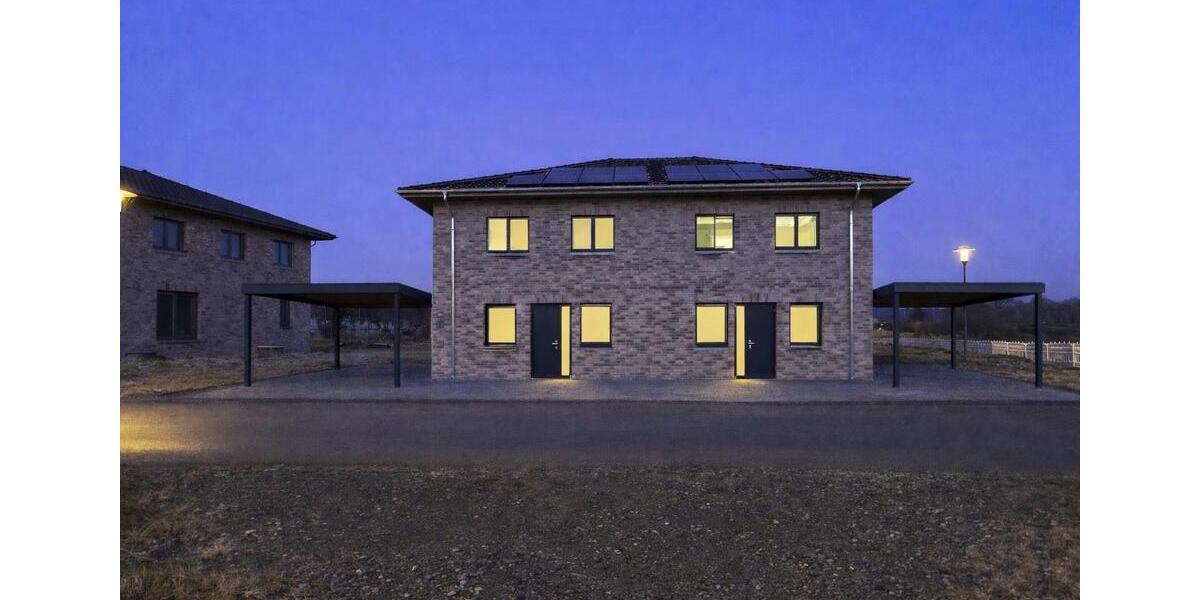 Neubau Doppelhaus zu vermieten 4 zimmer