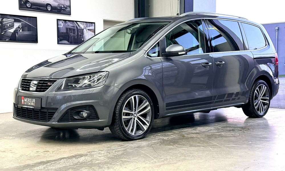 Seat Alhambra 73.500 km 29.400 &euro; Krumbach 86381