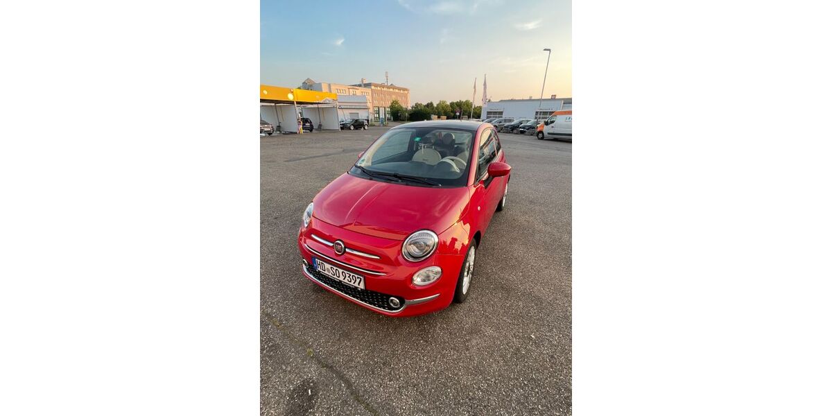 Fiat 500 72.000 km 7.900 &euro; Altlußheim 68804
