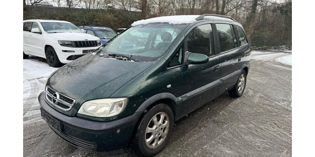 Opel Zafira 195.000 km 1.390 &euro; Wetter Ruhr 58300