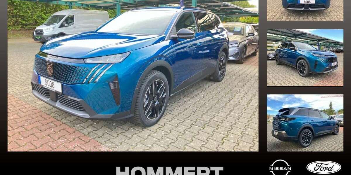 Peugeot 5008 2.500 km 42.290 &euro; Coburg 96450