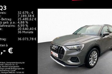 Audi Q3 46.500 km 32.679 € Offenbach am Main 63071