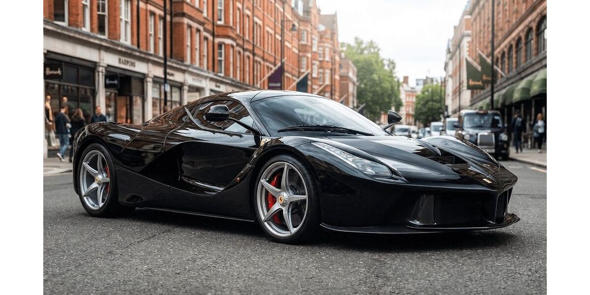 Ferrari La 4.916 km 4.900.000 &euro; London 