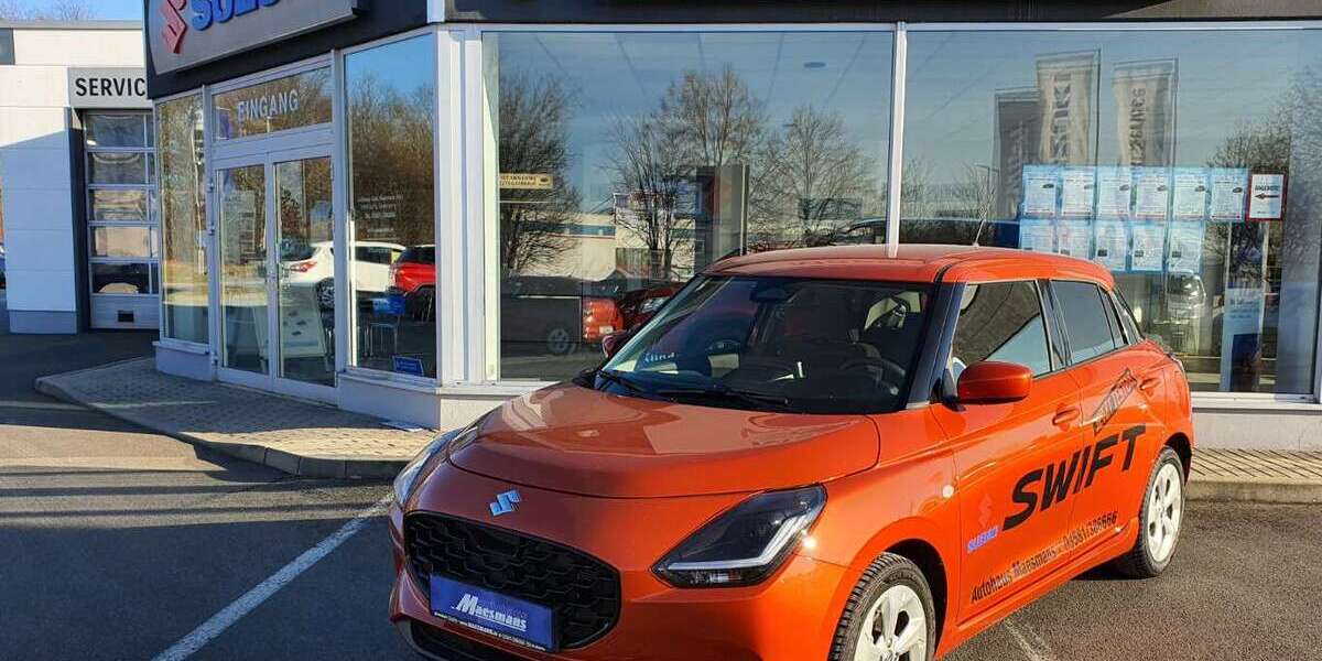 Suzuki Swift 2.000 km 18.490 &euro; Görlitz 02828