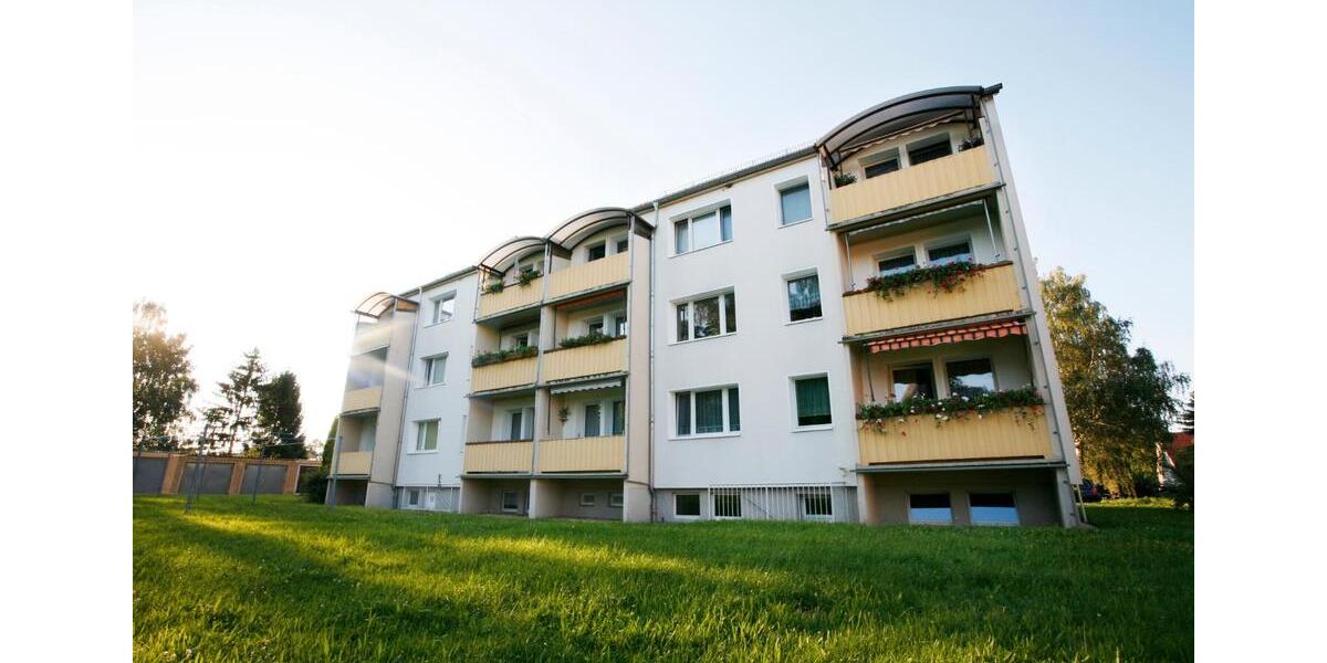 Etagenwohnung Löbau - 2 Zimmer, 48 m&sup2;, 271&euro; | Angebot:26367405
