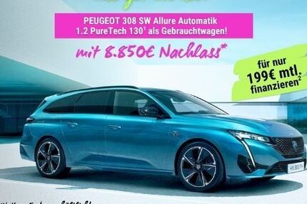 Peugeot 308 7.310 km 28.990 € Gruenstadt 67269