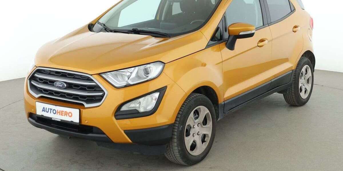 Ford EcoSport 97.826 km 12.980 &euro; Dresden 01187