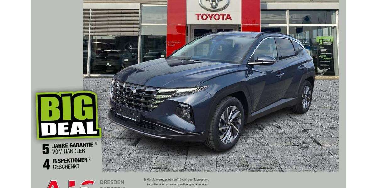 Hyundai TUCSON 82.867 km 19.490 &euro; Dresden 01139