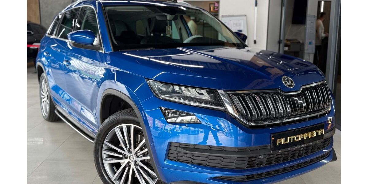 Skoda Kodiaq 100.000 km 30.490 € Salzgitter 38259
