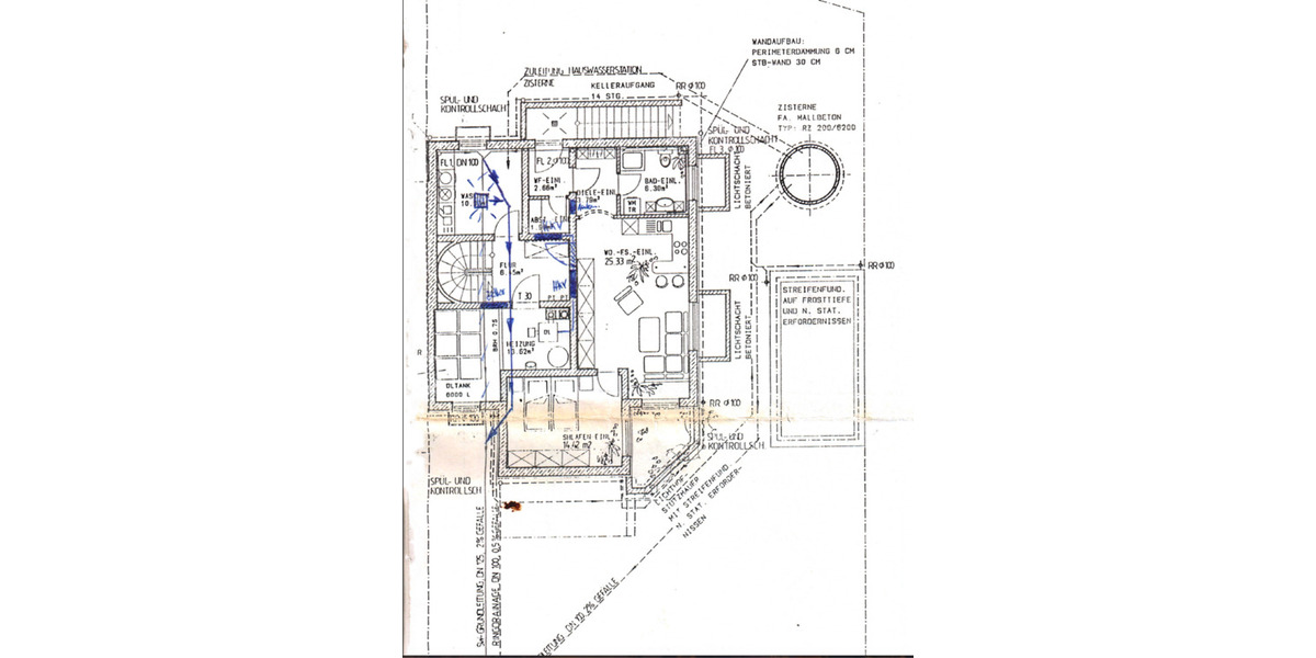 Doppelhaushälfte Erbach - 7 Zimmer, 197 m&sup2;, 575.000&euro; | Angebot:25407349
