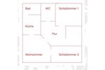 Etagenwohnung Miltenberg - 3 Zimmer, 65 m&sup2;, 1.100&euro; | Angebot:26337858