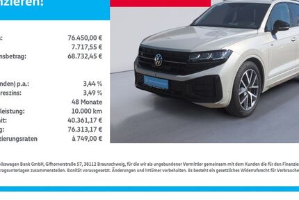 VW Touareg 8.203 km 76.449 &euro; Südharz 06536