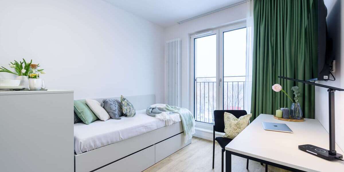 Etagenwohnung Potsdam Babelsberg - 1 Zimmer, 21 m&sup2;, 580&euro; | Angebot:26803510
