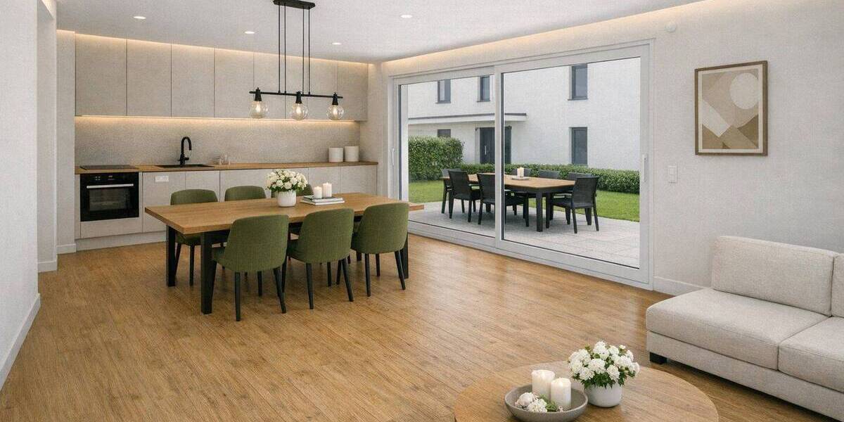 Etagenwohnung Freudenstadt - 4 Zimmer, 108 m&sup2;, 415.000&euro; | Angebot:26763514