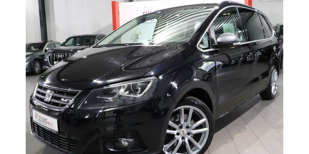 Seat Alhambra 2.0 TDI FR-LINE SPORT / 7-SITZER, XENON 149.000 km 19.777 &euro; Hamm 59077