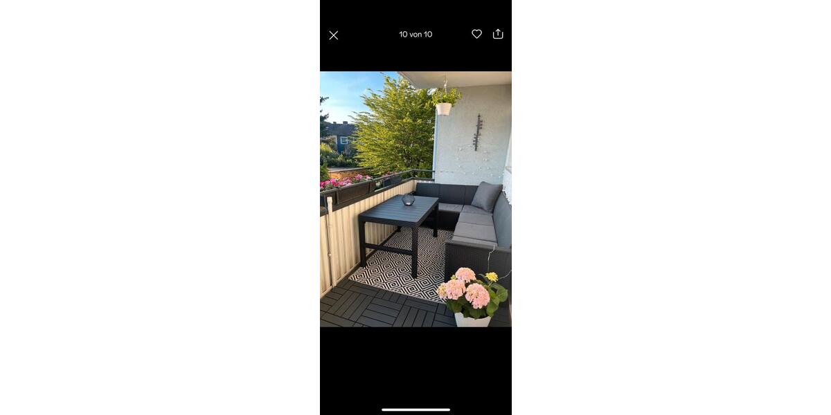 Etagenwohnung Gifhorn - 2 Zimmer, 60 m&sup2;, 695&euro; | Angebot:26415007