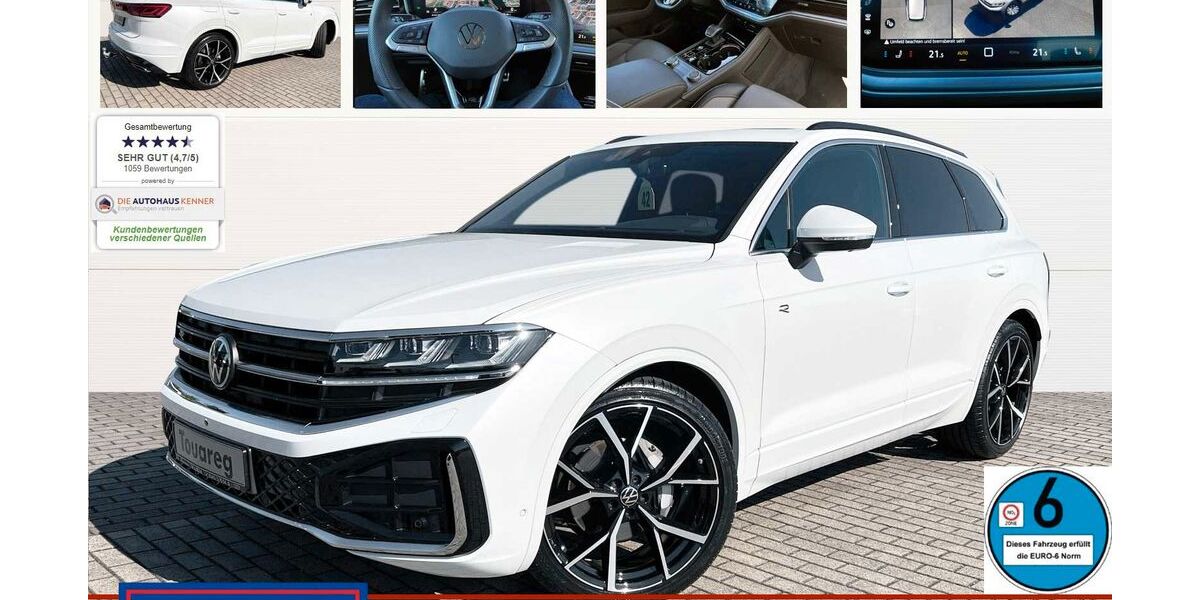 VW Touareg 10.469 km 80.850 &euro; Halle 06116