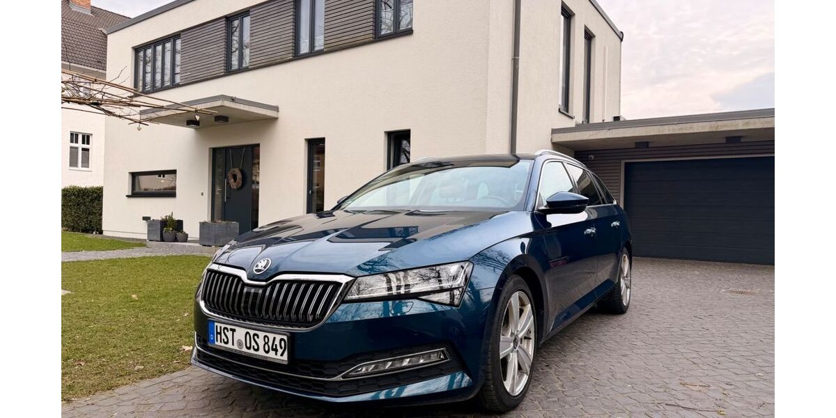 Skoda Superb 134.000 km 18.480 &euro; Stralsund 18435
