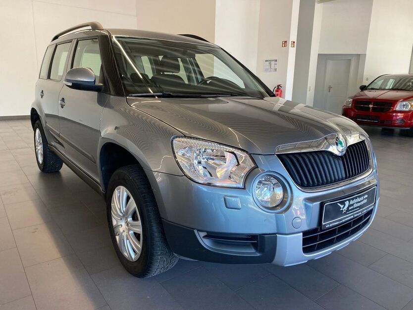 Skoda Yeti 153.000 km 8.990 € Elsterwerda 04910