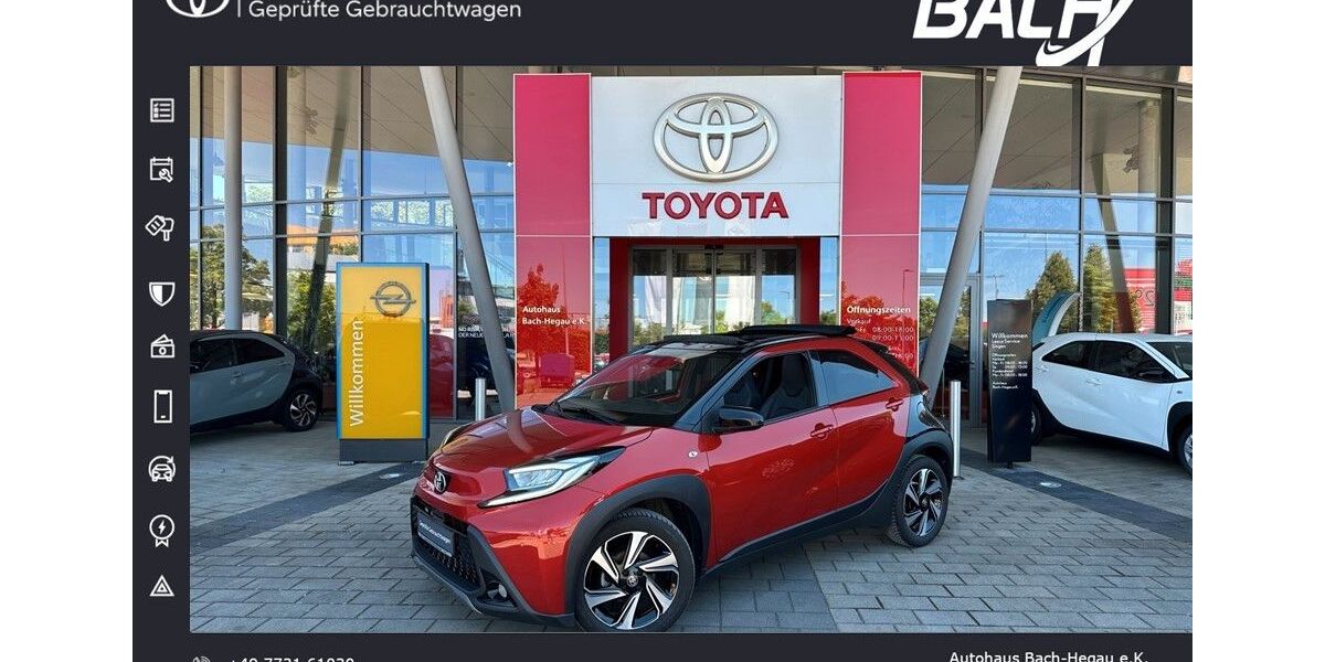 Toyota Aygo (X) 22.990 km 15.990 &euro; Singen 78224