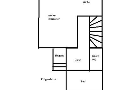 Doppelhaushälfte saniert 3 zimmer