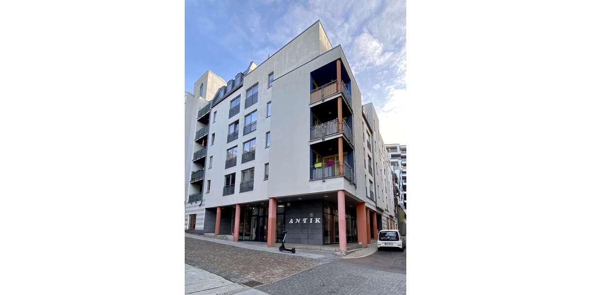 Etagenwohnung Halle (Saale) Nördliche Innenstadt - 2 Zimmer, 50 m&sup2;, 505&euro; | Angebot:26443801