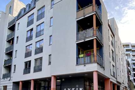 Wohnung Halle (Saale) Nördliche Innenstadt - 2 Zimmer, 50 m&sup2;, 505&euro; | Angebot:26443801
