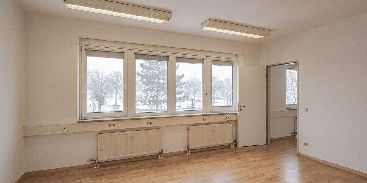 Gewerbefläche als Büro am B5-Center. 4 zimmer