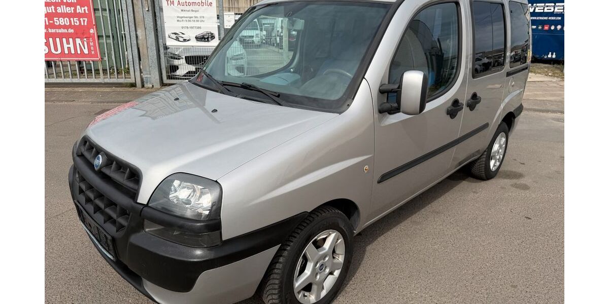 Fiat Doblo 100.000 km 4.449 &euro; Köln 50827